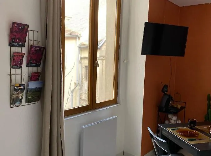 Le Nid - Place Emile Zola / Parking Gratuit Dijon