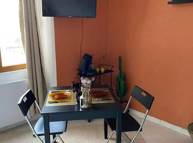 Le Nid - Place Emile Zola / Parking Gratuit Dijon